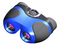 UCF 8x21 binocular