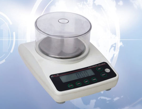 Electronic balance, scale