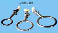 support ring with clip