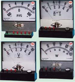 Ameter, Voltmeter Waltmeter