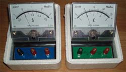 Ameter, voltmeter