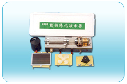 demonstration device of conservation of energy