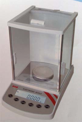 Analytic electronic balance, LCD monitor