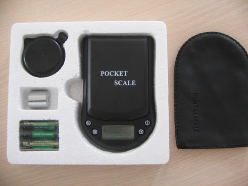 pocket scale