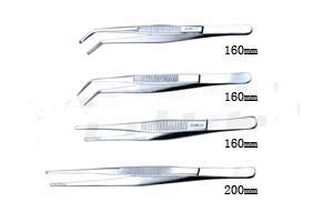 stainless steel tweezers 4pcs set