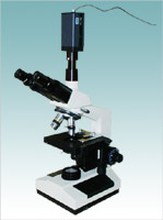 Video microscope CCD