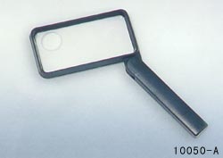 rectangle magnifier, foldable handle