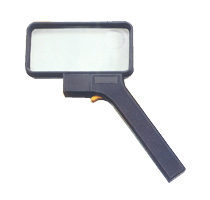 Rectangle foldable, illuminated 10050L