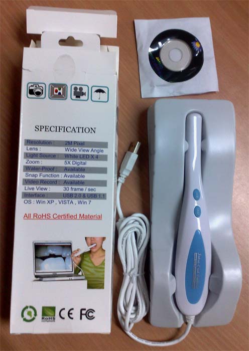 Digital teeth camera