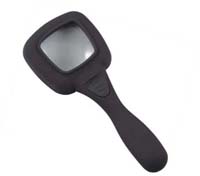 LED light magnifier and UV money detector