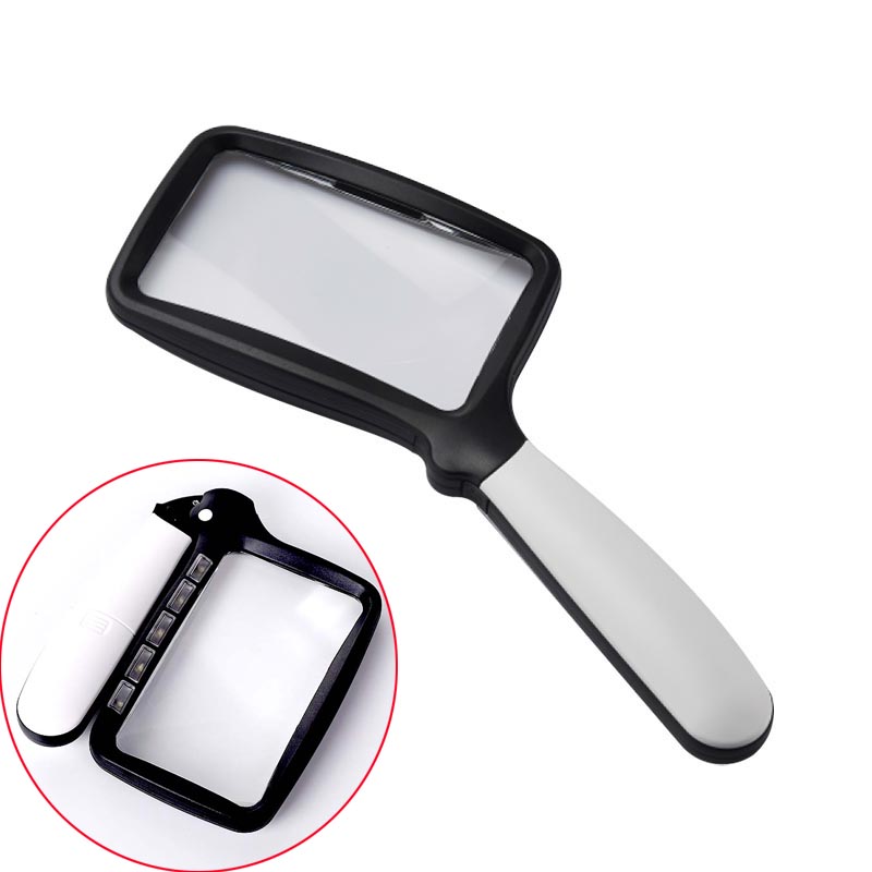 Rectangle magnifier 100×50mm