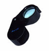 geology loupe, 10x50mm double glass lens