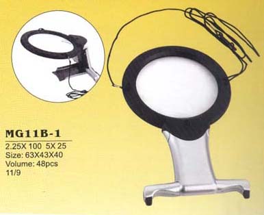 LED magnifier