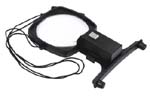 necklace magnifier, illuminated