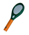 handheld magnifier with compass