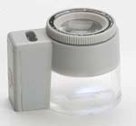 LED desktop loupe
