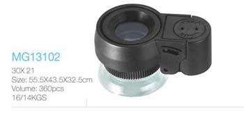 13102 led light jeweler's loupe