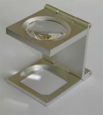 Linen tester 1582-2, metal frame
