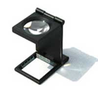 metal frame linen tester