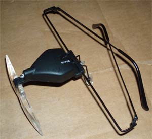 glasses type magnfiier