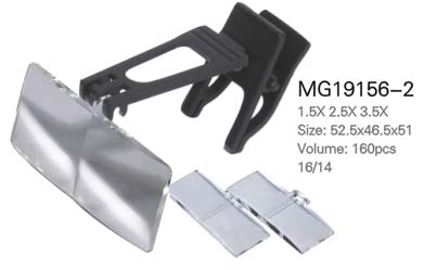 clip-on magnifier