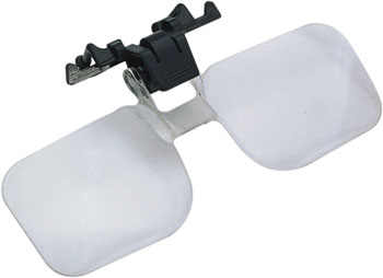 clip on magnifier