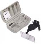 clip on magnifier with LED light