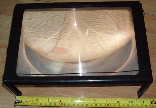 fresnel magnifier