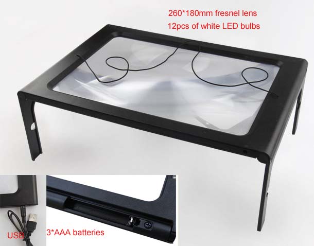 fresnel magnifier