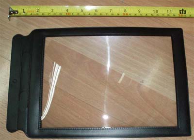 page magnifier, fresnel magnifier