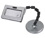 desktop magnifier, illuminated