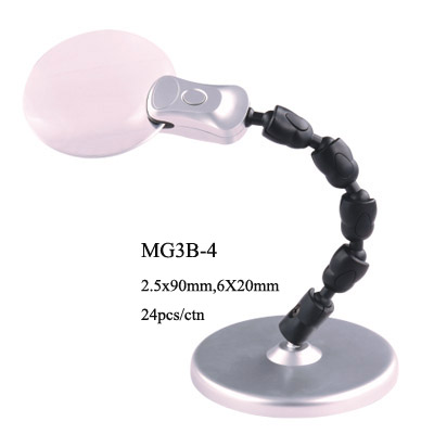 LED light magnifier