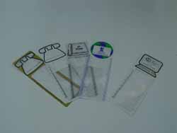 bookmark magnifier, fresnel lens