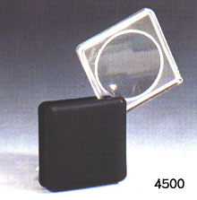 Fodable magnifier, pocket magnifier