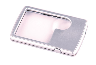 credit card magnifier, bifocal lens