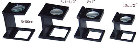 linen tester, pocket size