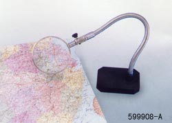 gooseneck magnifier