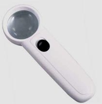 LED light magnifier