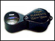 jewel loupe 10x12mm