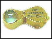 jewel loupe 20x12mm
