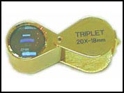 jewel loupe 20x18mm