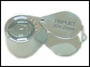 30x21mm jewel loupe