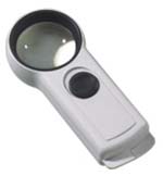 Illuminated magnifier
