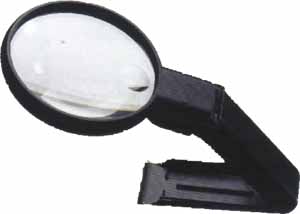 Desktop illuminated magnifier 83021
