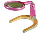 desktop illuminated magnifier