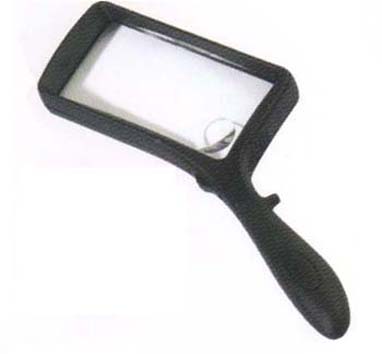 handheld magnifier, LED light