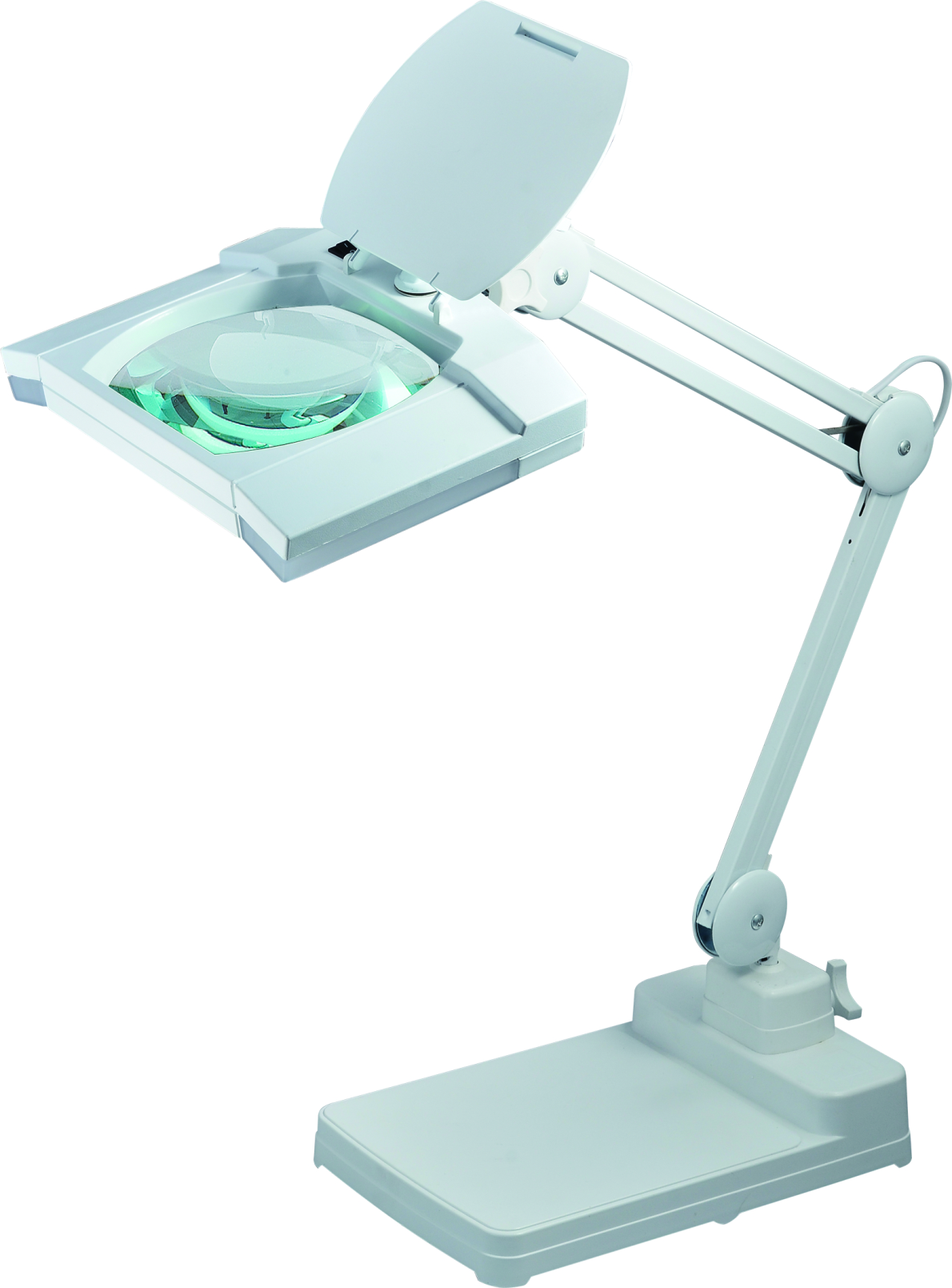 Full metal magnifier with screwdrivers