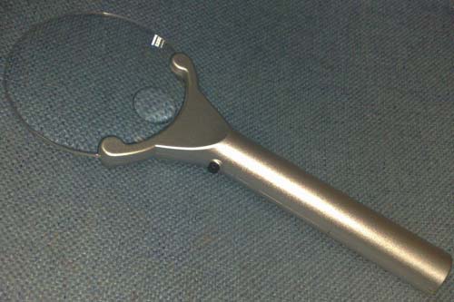 Frame-free magnifier 90130
