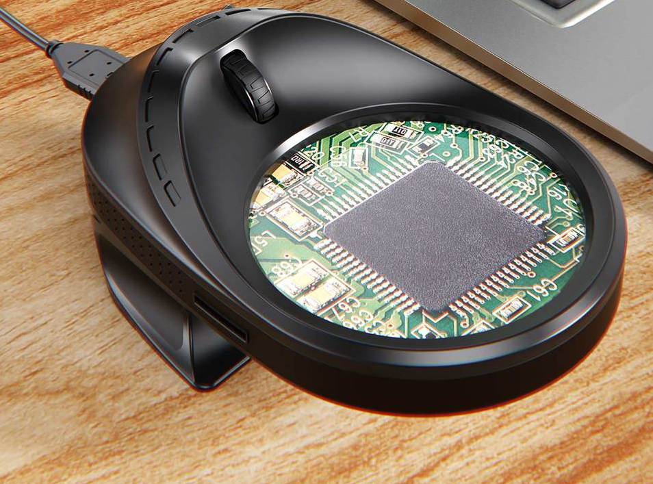 digital magnifier and microscope