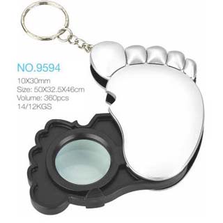 keyring loupe